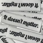 itdoesntmatter.kr 프로필 사진