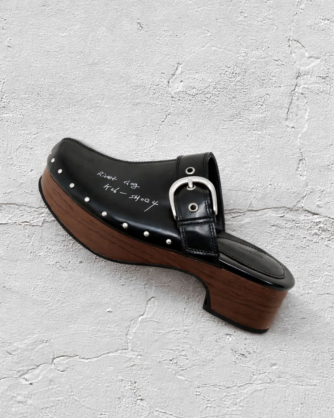 Photo by KHIHO on March 11, 2026. May be an image of sandals, slingback shoes and text.