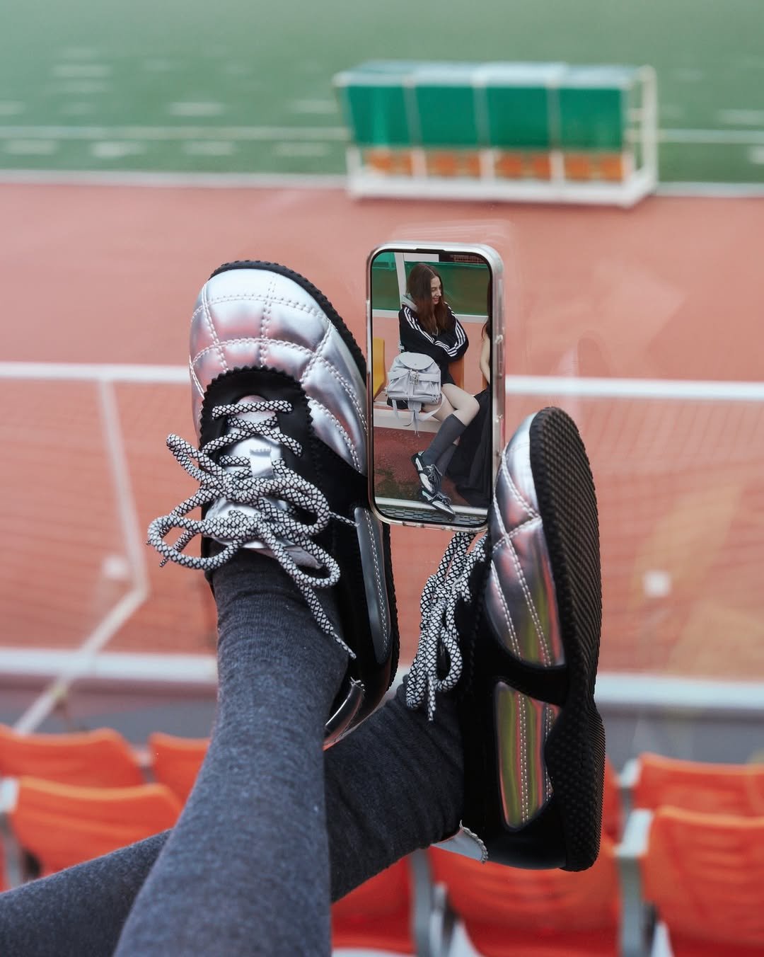 Photo by KHIHO on March 23, 2026. May be an image of tennis, shoes, sports equipment, racket and text.