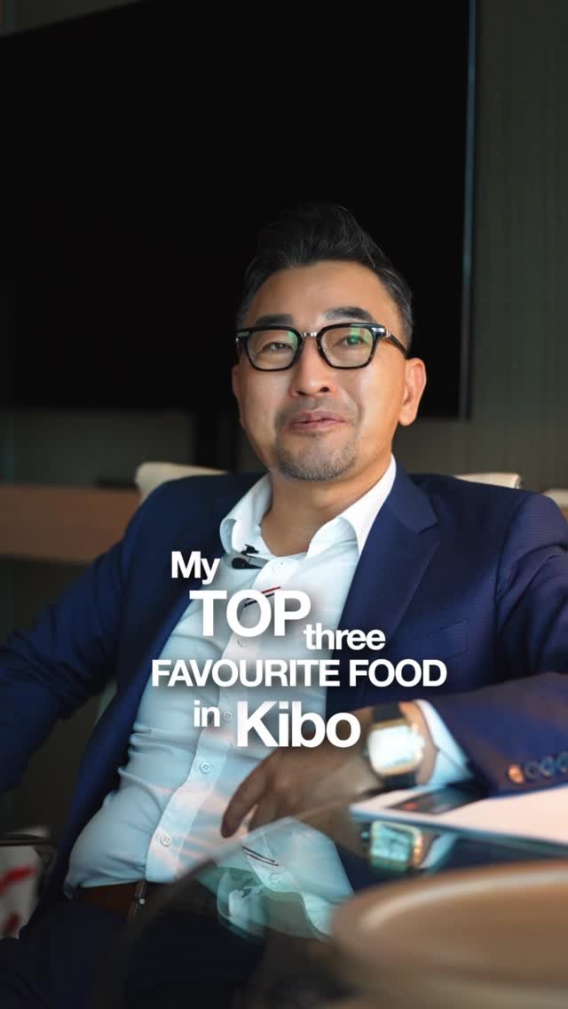 kibosushi_official 게시물 이미지: Can you guess Kibo CEO’s top 3 favourite foods...