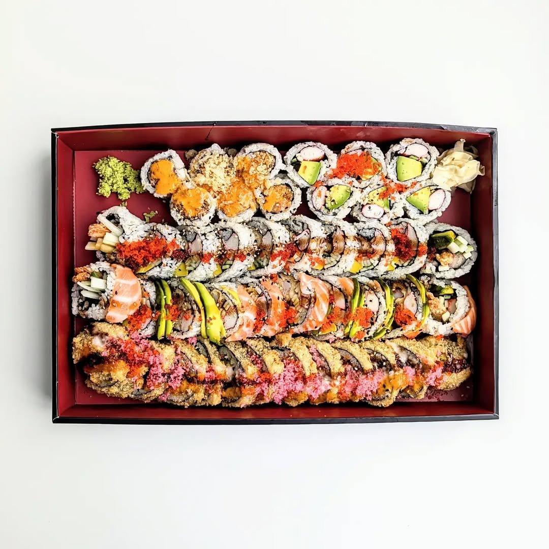 Photo by V • O • N • N • Y in Kibo Sushi Centre Park with @kibosushi_official, @kibosushibrampton, @kibo_oakville, @kibo_squareone, @kibomarket_union, @kibo_dixie_mississauga, and @kibocafe.to.