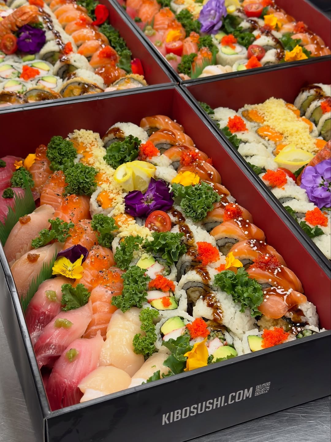 kibosushi_official 게시물 이미지: From vibrant rolls to beautifully crafted...