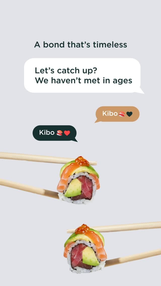 kibosushi_official 게시물 이미지: Some bonds never fade like good friends and...