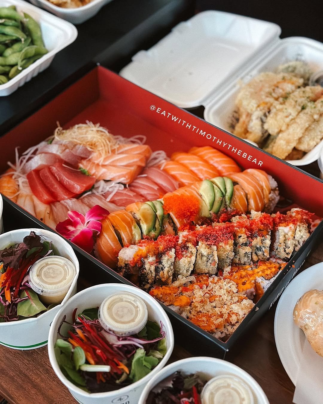 Photo shared by Timothy The Bear🐻 on April 27, 2024 tagging @todotoronto, @kibosushi_official, @bloom.caf, @torontocrave, and @uncovertoronto.