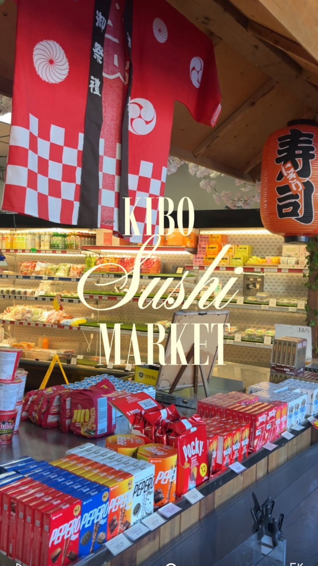 kibosushi_official 게시물 이미지: Checking out the @kibosushi_official Market on...