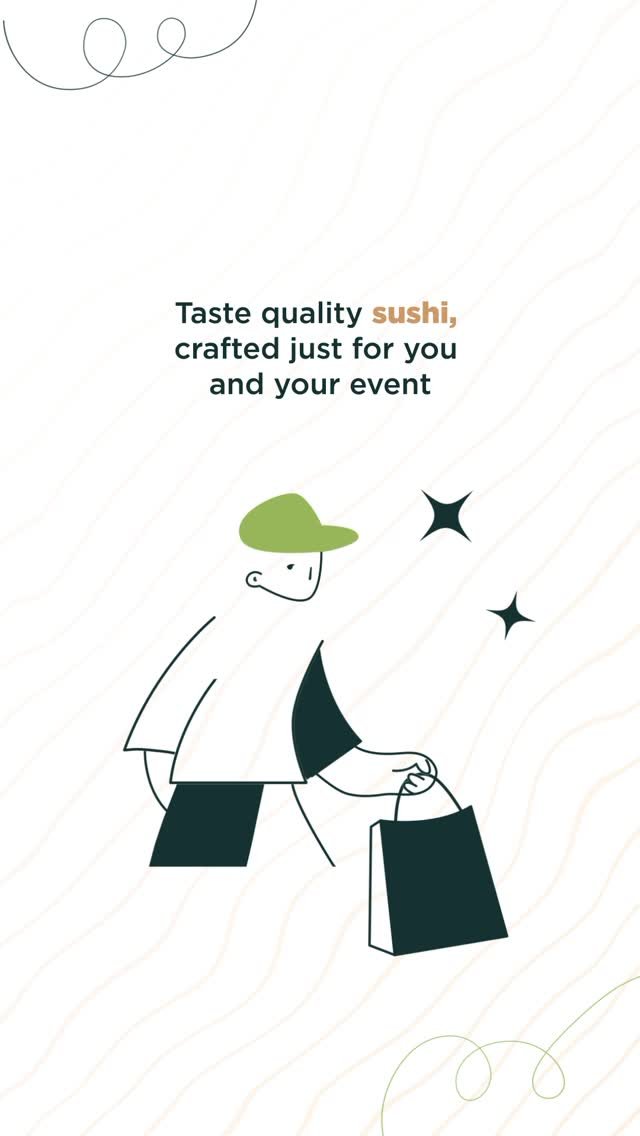 kibosushi_official 게시물 이미지: Hosting an event soon? 🥢✨

From freshly made...