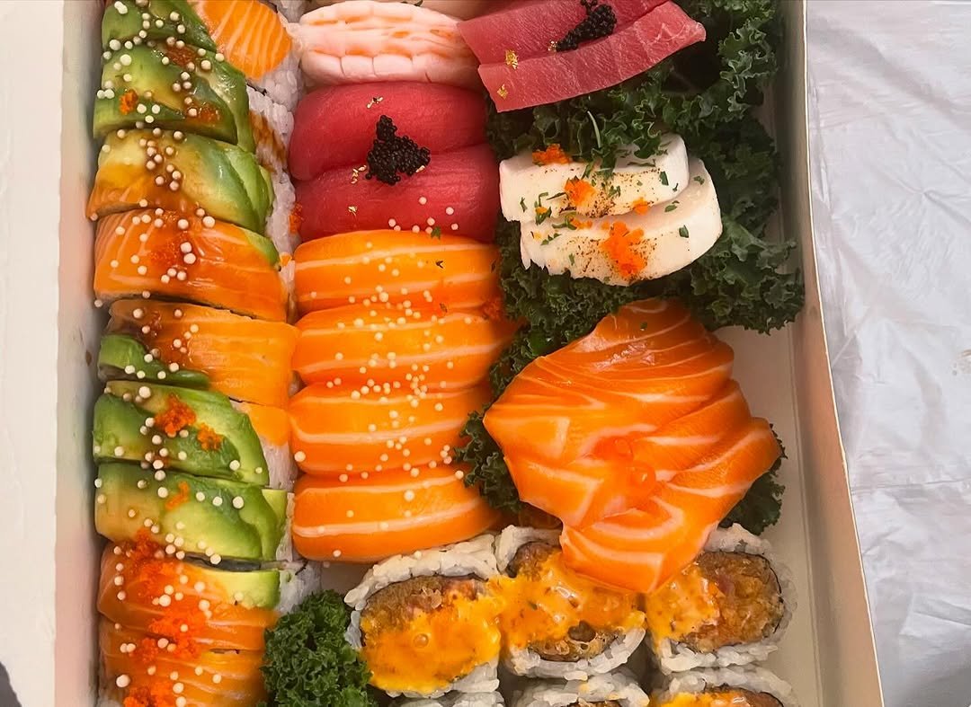 Photo shared by Clara on October 12, 2024 tagging @kibosushi_official.