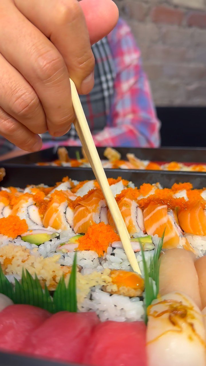 kibosushi_official 게시물 이미지: Try our NEW take-out sushi platters today!...