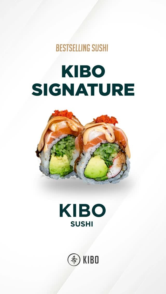 kibosushi_official 게시물 이미지: At Kibo, these rolls never fail to impress....