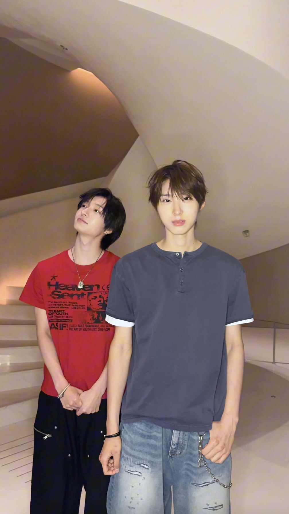 kickflip_jype 게시물 이미지: ᴘᴀꜱꜱᴇɴɢᴇʀꜱ

#Donghwa #Juwang
#KickFlip #킥플립