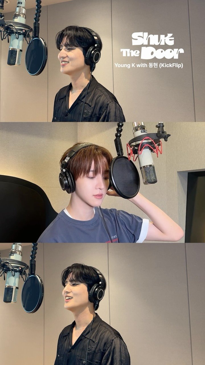kickflip_jype 게시물 이미지: #Shut_The_Door Challenge with #KickFlip #동현...
