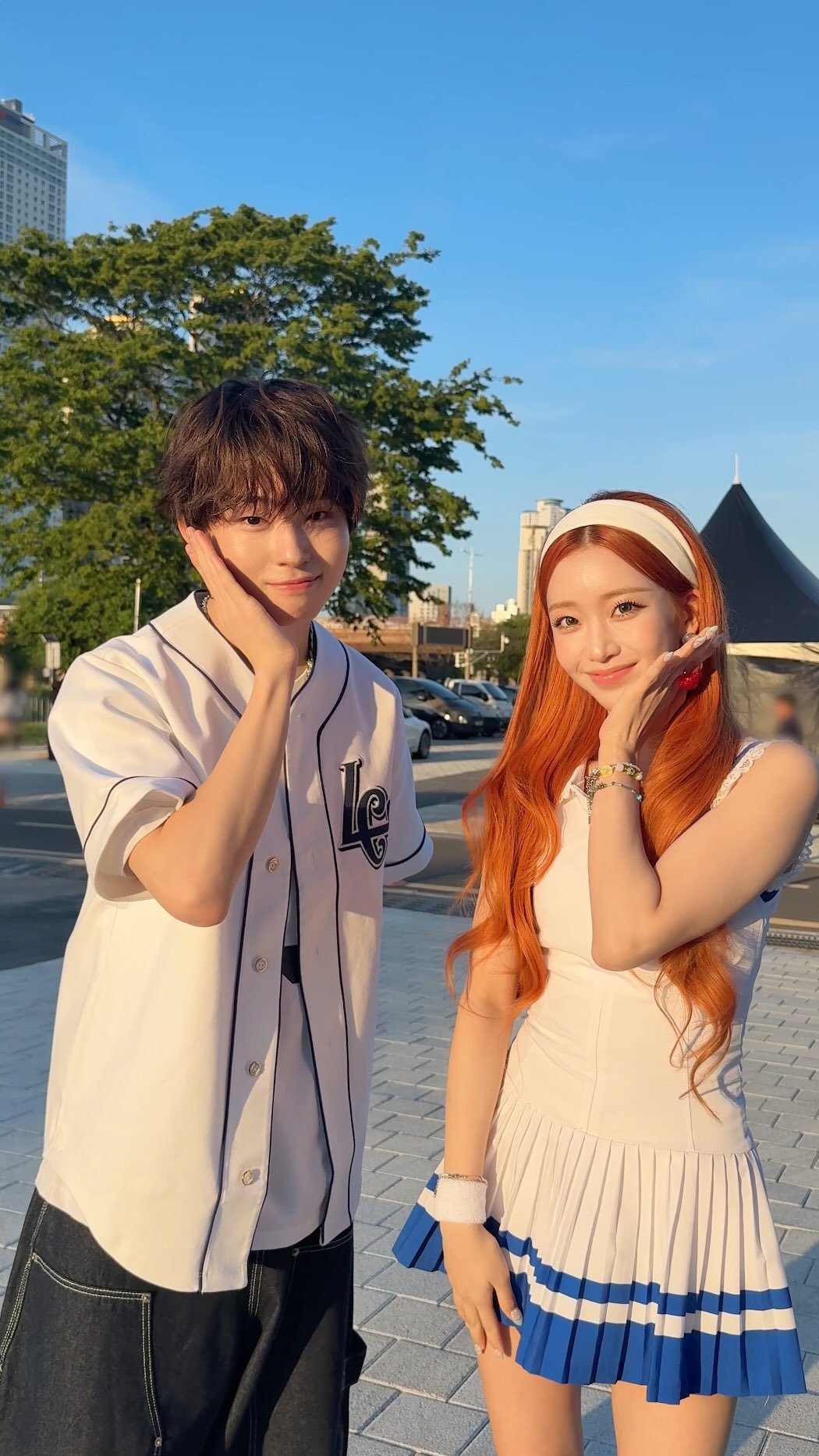 kickflip_jype 게시물 이미지: #Sumin 선배님 눈에 거슬리고 싶어 🧡 

#KickFlip...