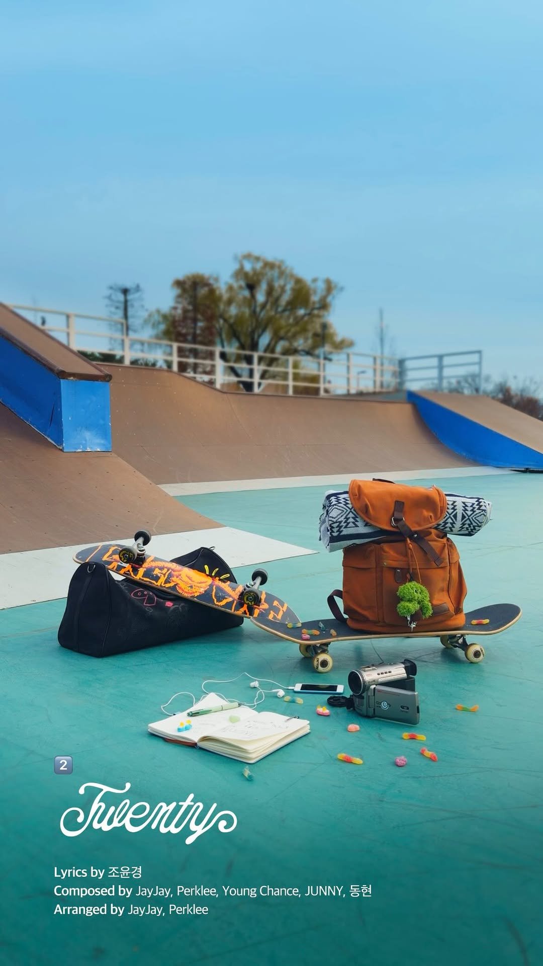 kickflip_jype 게시물 이미지: KickFlip(킥플립) “My First Kick” Track Spoiler...