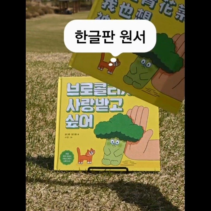 kidaribook 게시물 이미지: #브로콜리지만사랑받고싶어 이탈리아 수출했어요!! 🎉멋지죠? 대만, 중국에 이어...