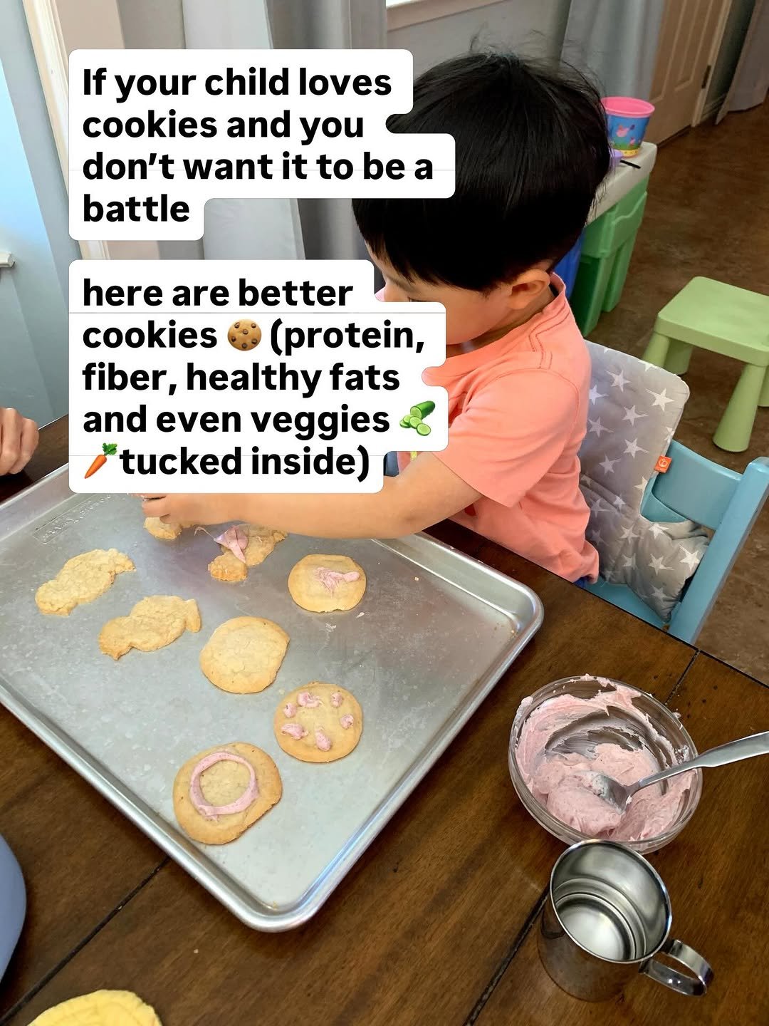 kidfriendly.meals 게시물 이미지: Cookies don’t have to be “just a treat.”
This...