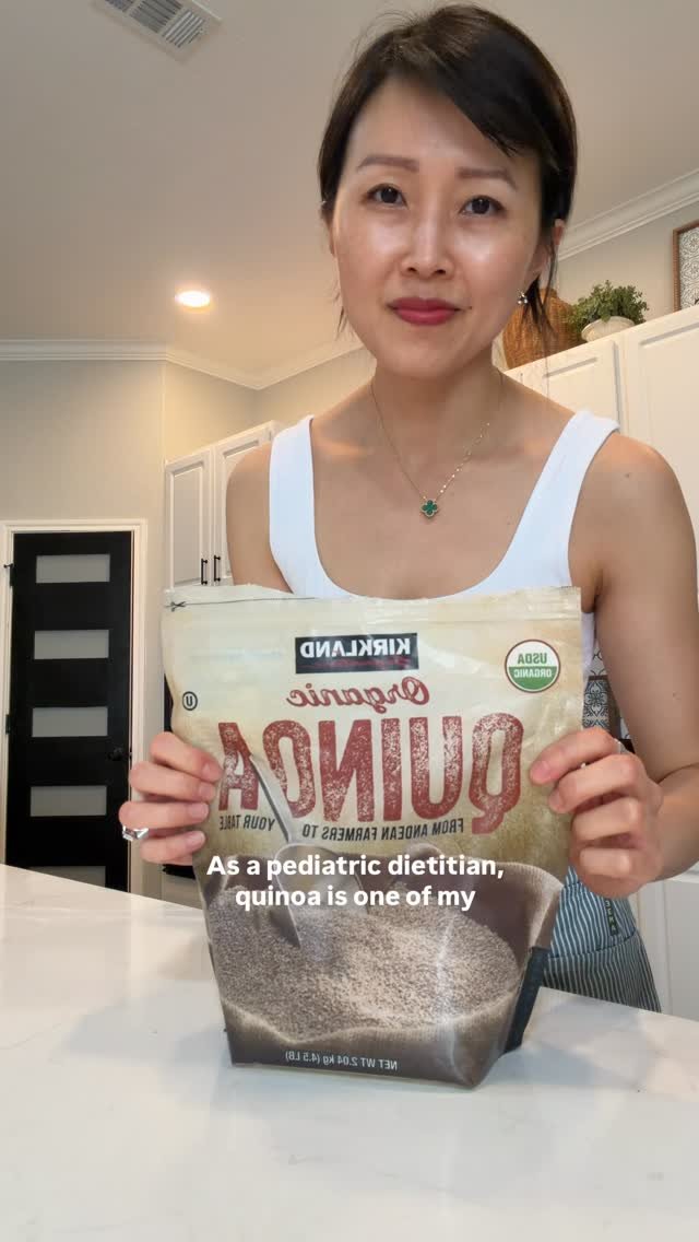 kidfriendly.meals 게시물 이미지: Can we talk about how underrated quinoa is for...