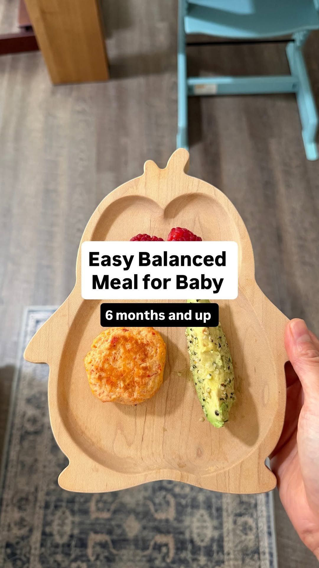 kidfriendly.meals 게시물 이미지: 🙌This is what a balanced meal can look like...
