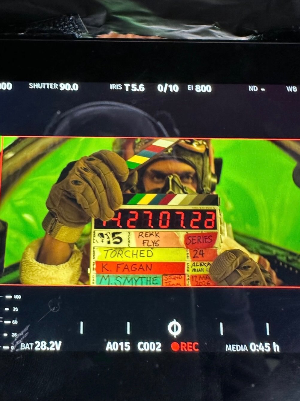 kiernanfagan2 게시물 이미지: What an epic experience on this film. Such a...