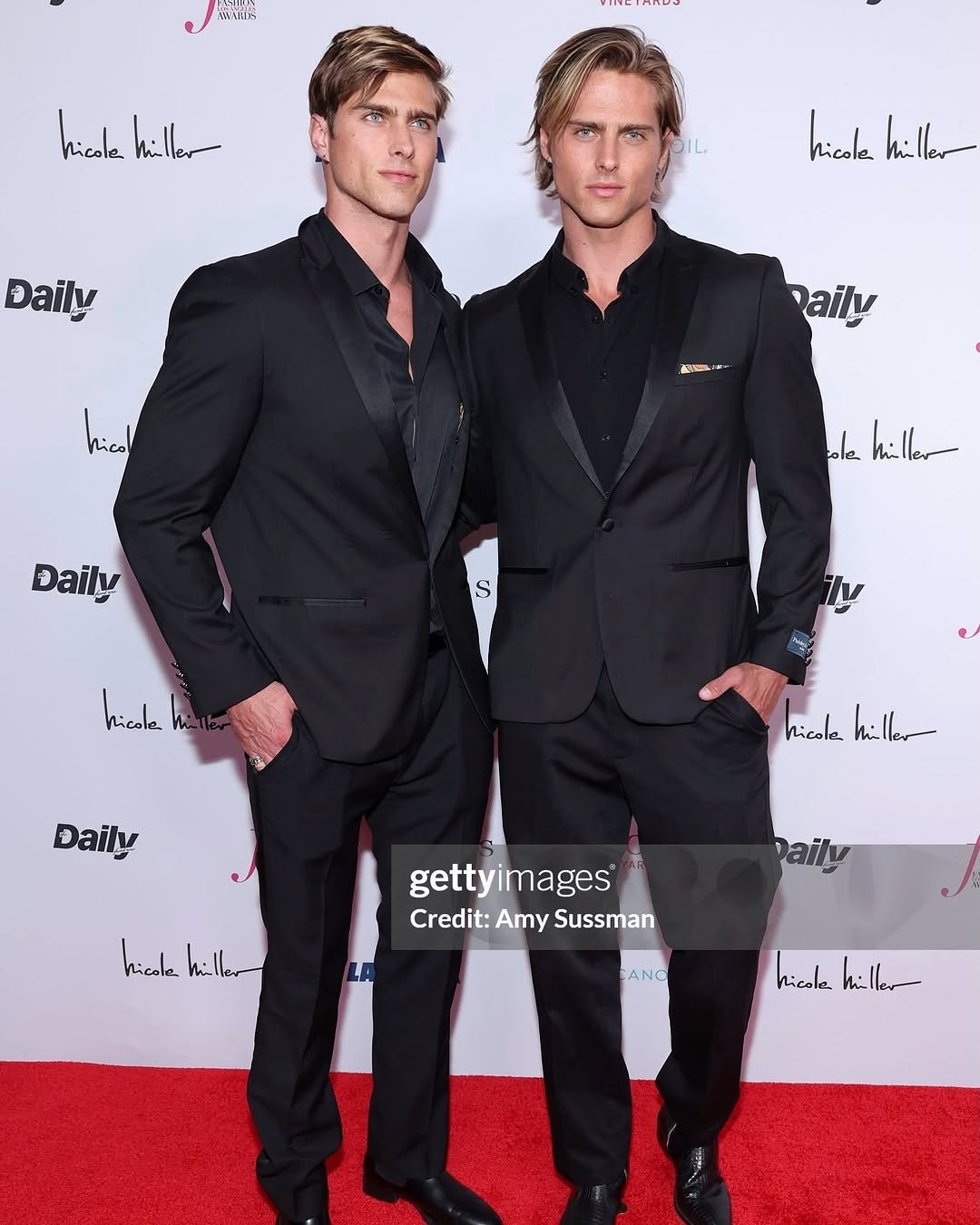 kiernanfagan2 게시물 이미지: @dailyfrontrow LA Fashion Awards...