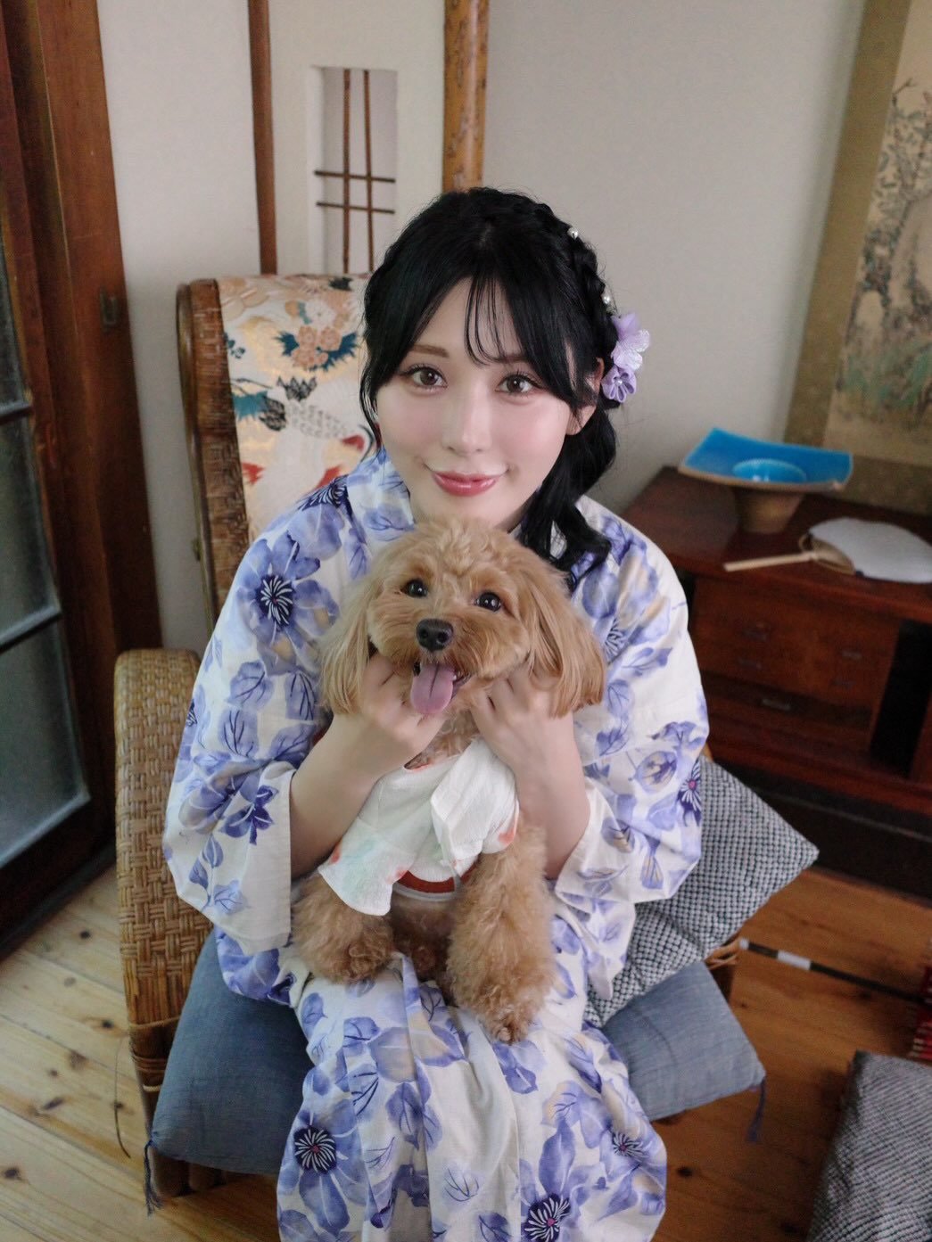 kiho_kanematsu 게시물 이미지: 暑中見舞い🎐2026 from...
