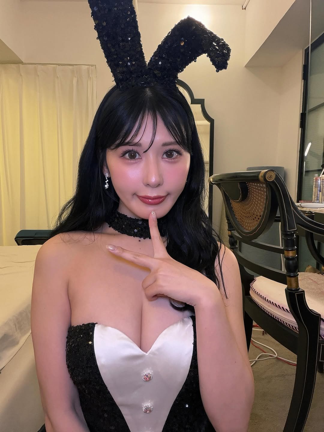 kiho_kanematsu 게시물 이미지: 香港イベント大成功！🎉

感謝大家這兩天在香港活動的陪伴！🐰🇭🇰✨
我會回來的，所以乖乖等我哦...
