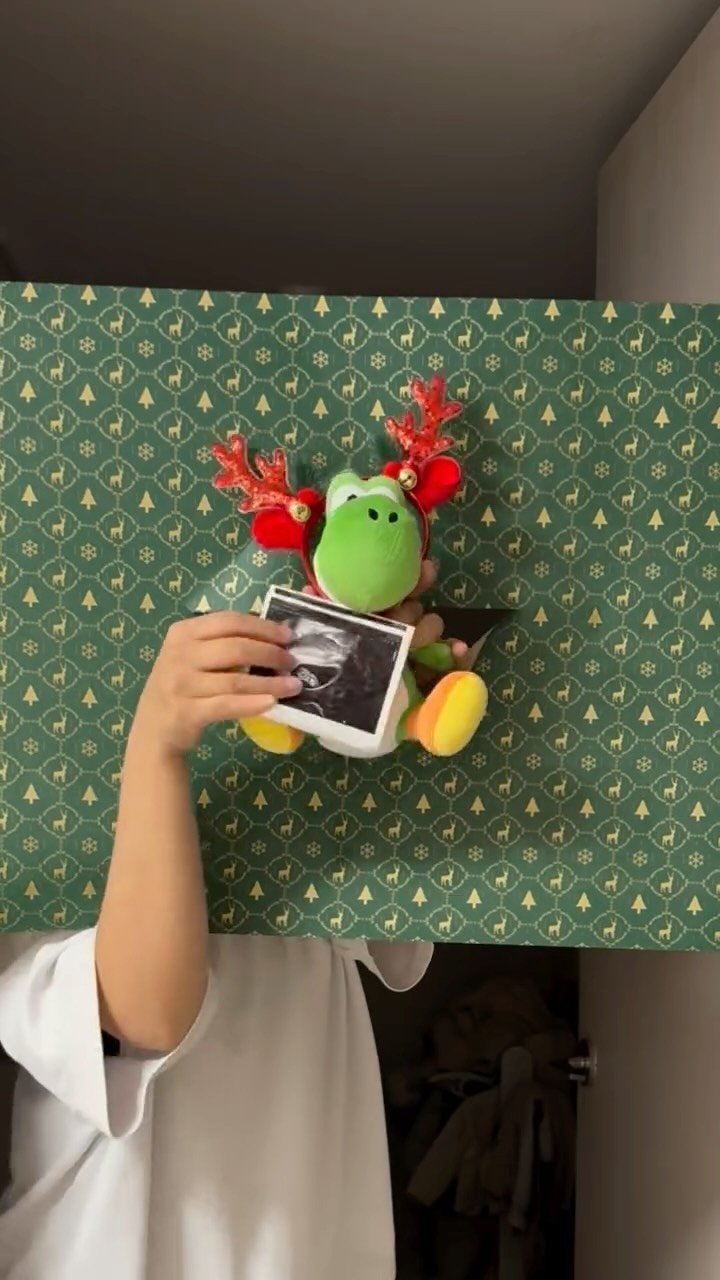 kiiimansu 게시물 이미지: #임밍아웃
뱃속에 있는 대박이와 함께 남긴 미리 #크리스마스 🎄🎅🏻 연년생 엄마...