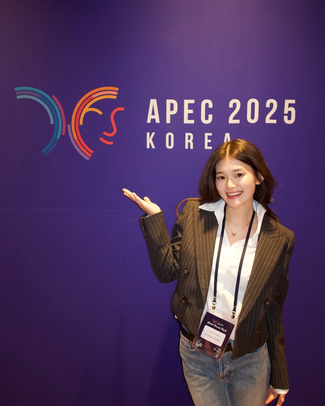 Photo by Kristina Kim on October 18, 2025. May be an image of text.