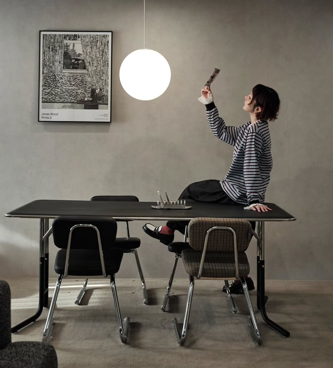 Photo by kikodesign on January 25, 2026. May be an image of table, dining table, desk and text.