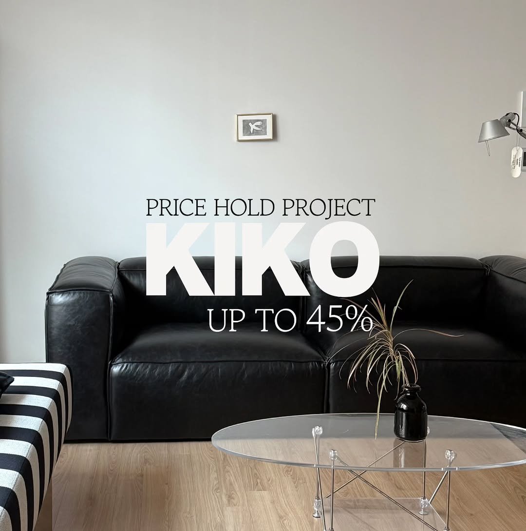 kikodesign_official 게시물 이미지: 키코디자인

PRICE HOLD PROJECT
up to 45% off

온오프라인...