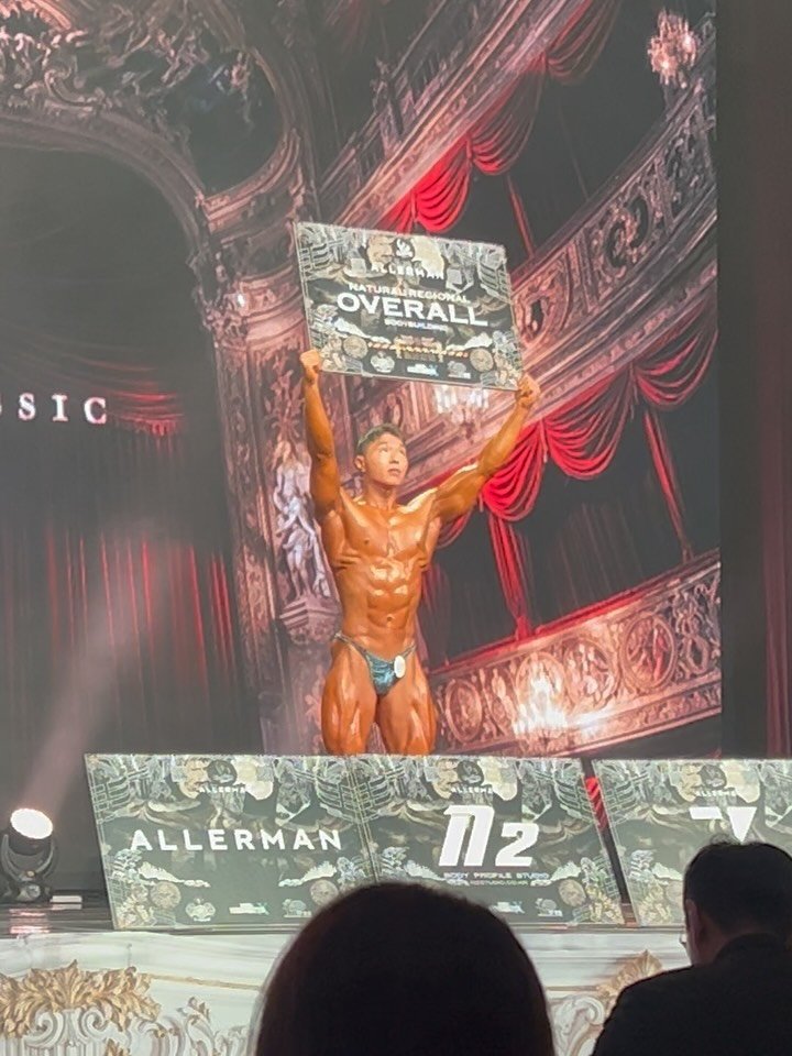kil_natural 게시물 이미지: 몬스터짐 x 김준호클래식

overall winner of bodybuilding...