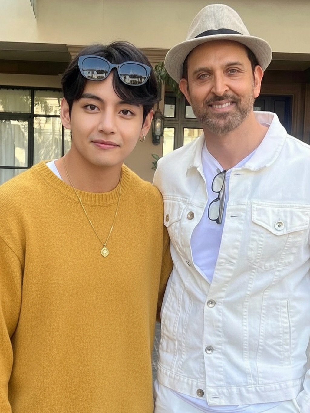 Photo by V on November 08, 2025. May be an image of bolo tie, top and text.