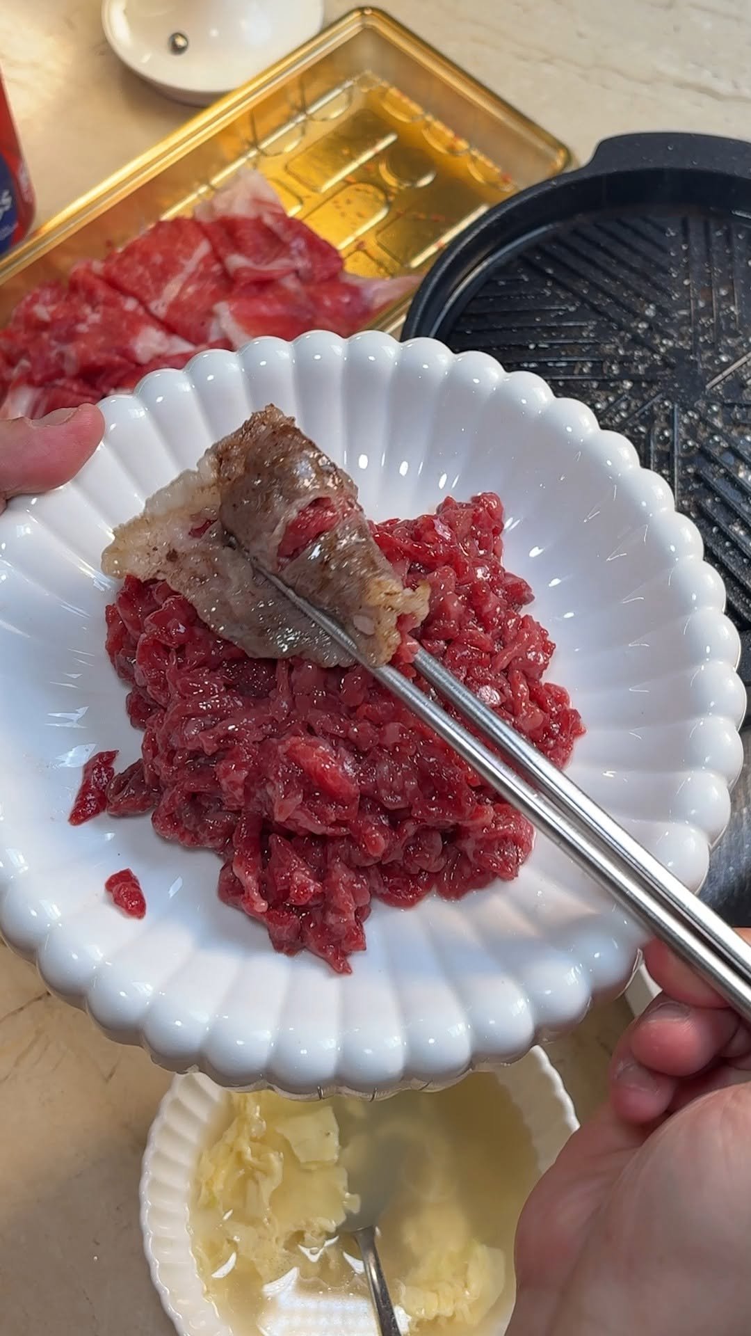 kim_seoul_638 게시물 이미지: 육회 차돌쌈 Beef Tartare and Brisket Wraps

요즘 제...