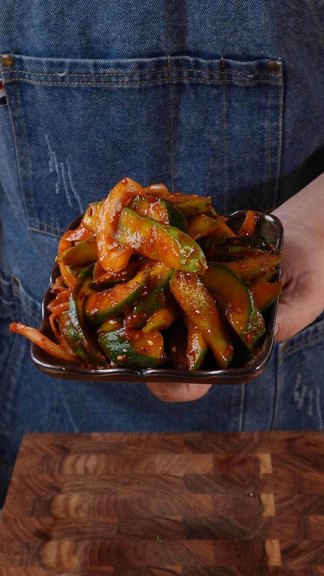 kim_seoul_638 게시물 이미지: 여러분 설탕으로 오이를 절이면, 그리고 이 물을 사용하지 않으면

너무 달지않게 딱...