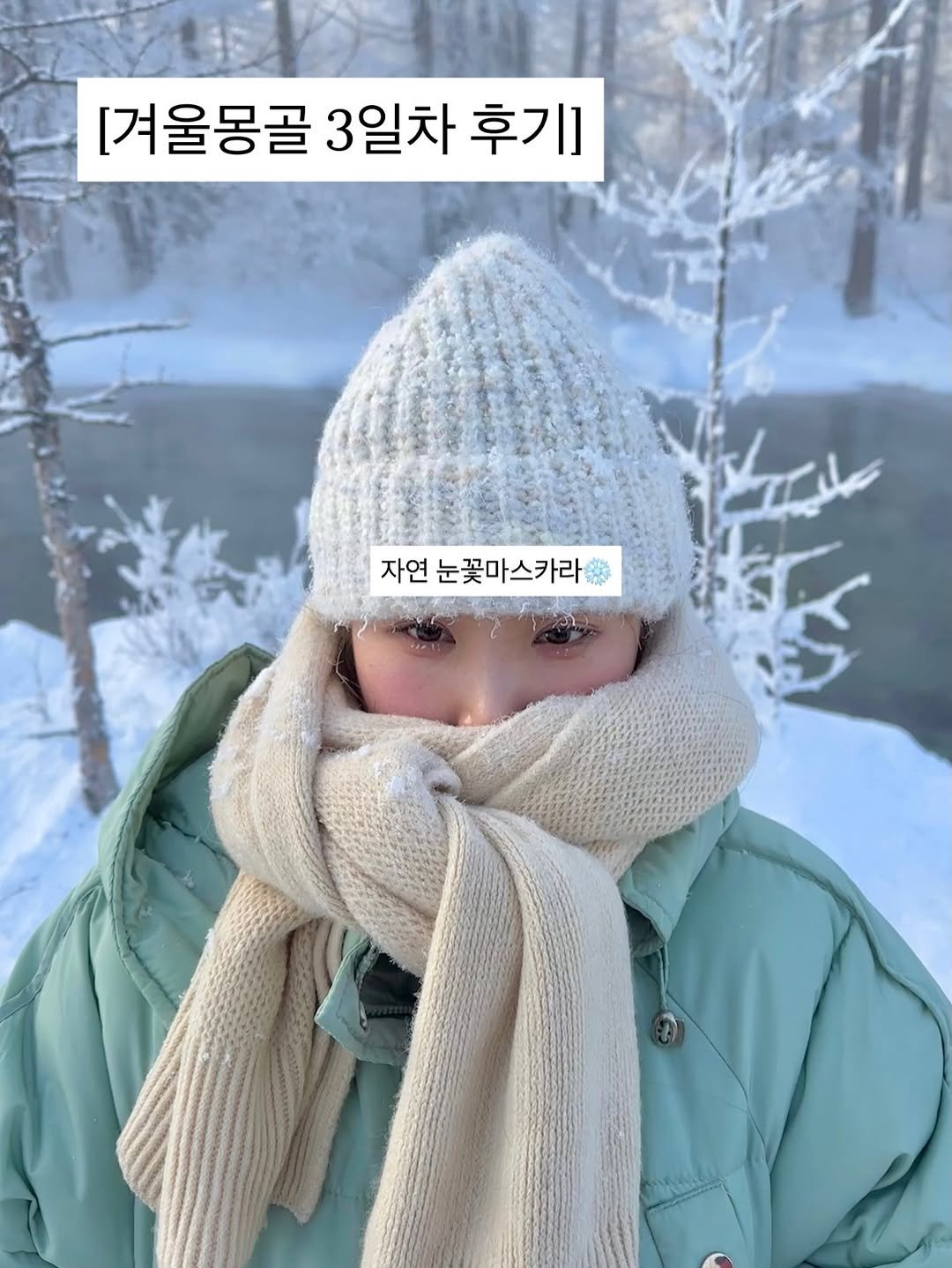 kimbbuingg 게시물 이미지: 몽골에는 겨울왕국이 있다..!

#몽골 #겨울몽골