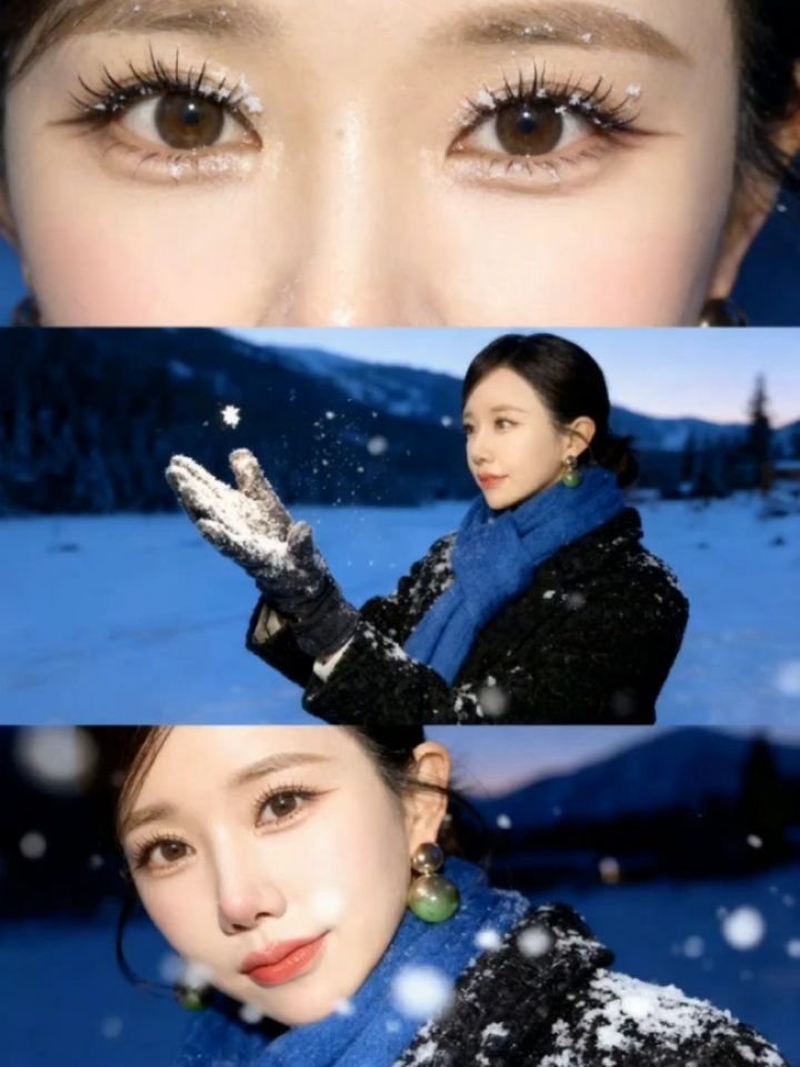 kimdana1104 게시물 이미지: 별빛처럼 새하얀 눈처럼 
예쁜 꿈 꾸는 밤 되세요🤍