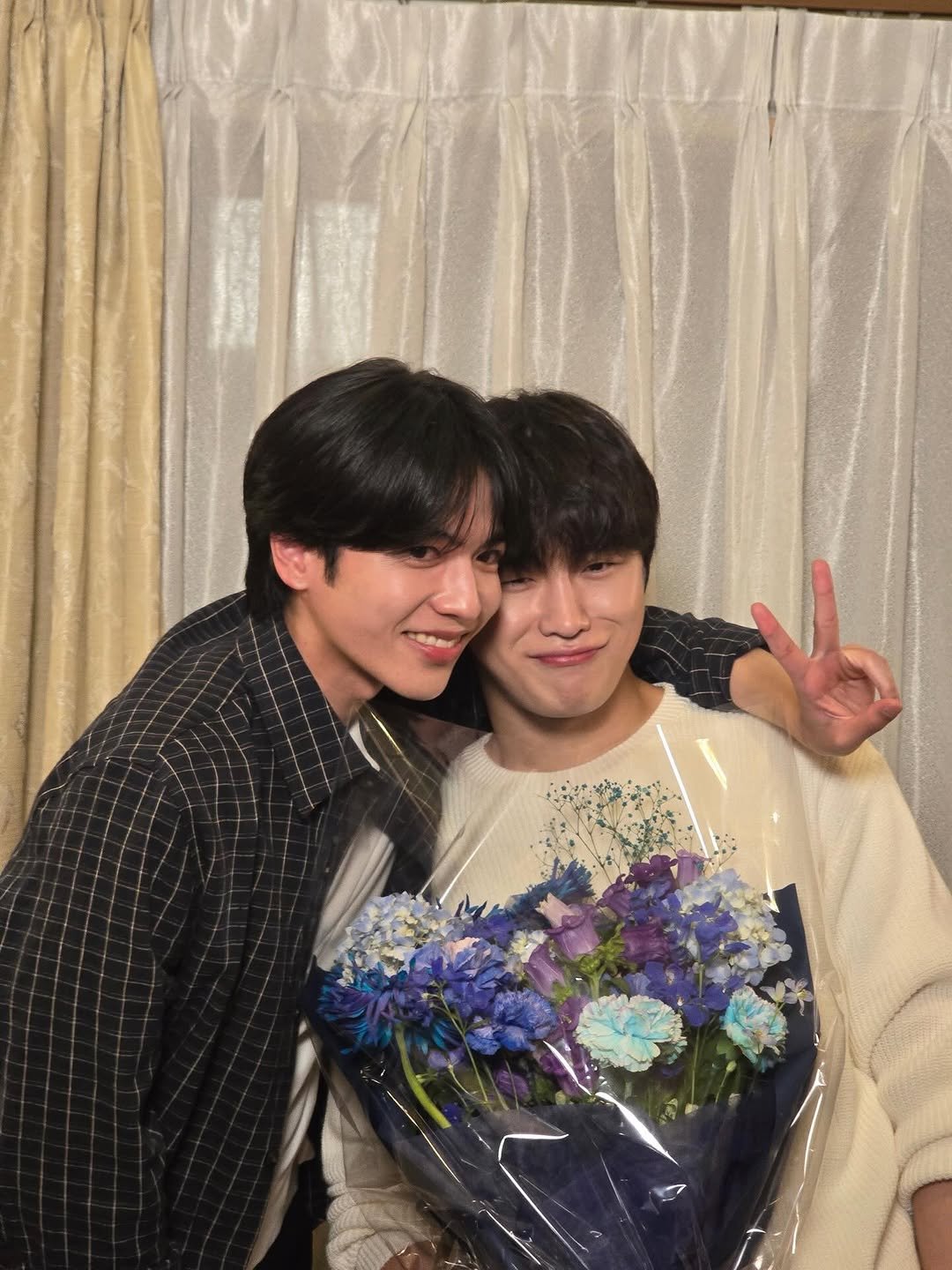 kimdwan_ 게시물 이미지: 幸せな時間でした。また絶対に会いましょう！
#日ドラ10回切って