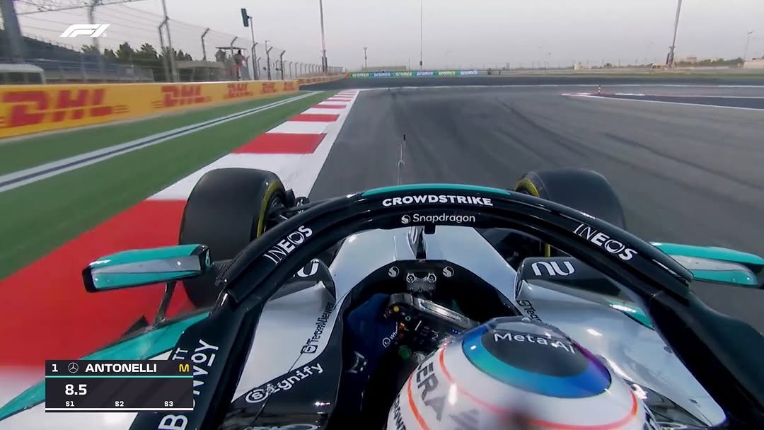 kimi.antonelli 게시물 이미지: Onboard with Kimi Antonelli for the fastest...