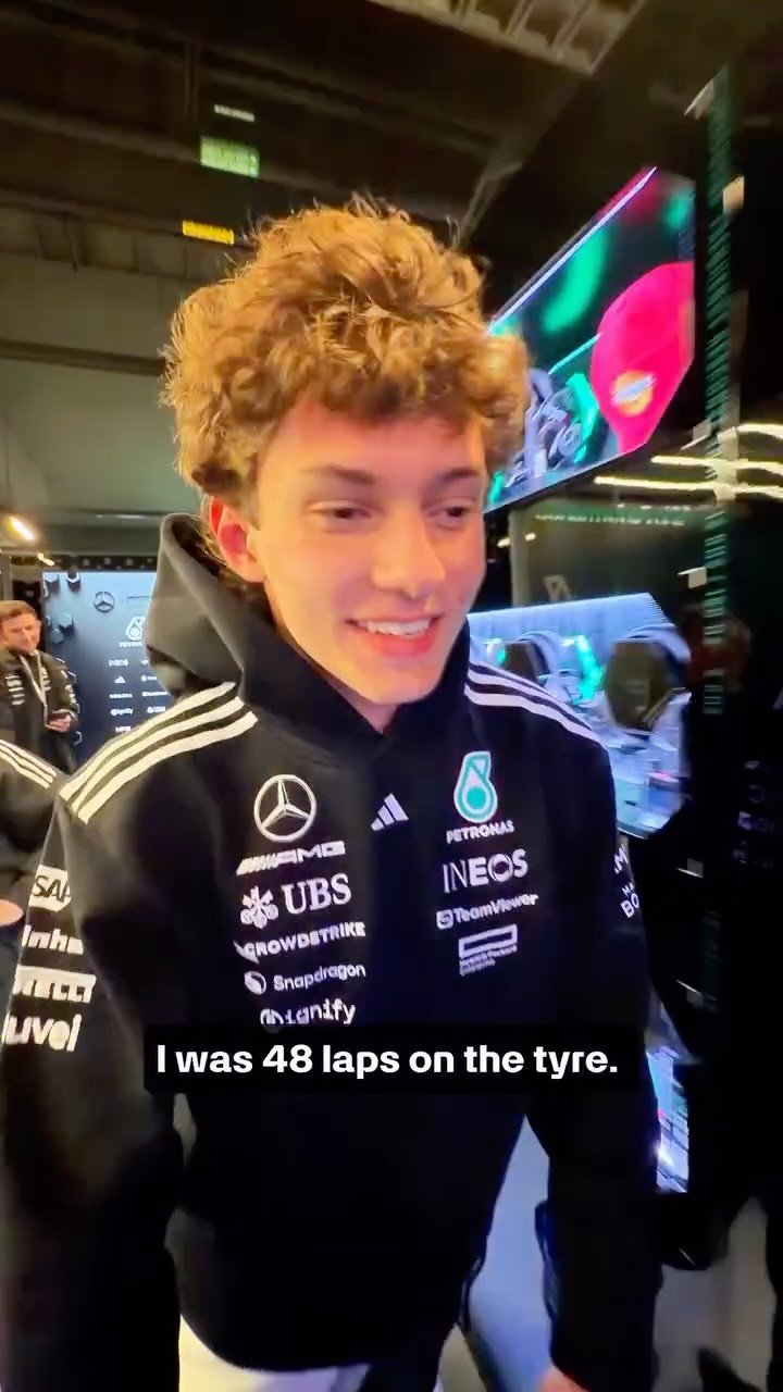 kimi.antonelli 게시물 이미지: That final stint 👏👏👏 Take a bow, Kimi