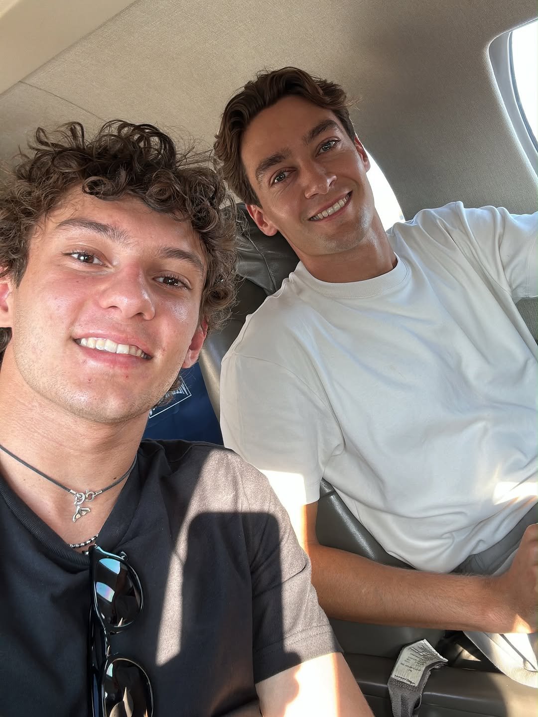 kimi.antonelli 게시물 이미지: Hungary, here we come! 🇭🇺