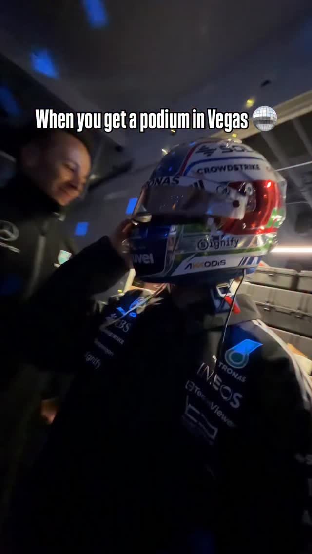 kimi.antonelli 게시물 이미지: If Kimi can’t go to the club, the club comes...