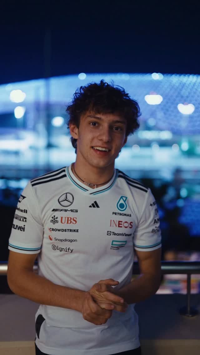 kimi.antonelli 게시물 이미지: Finishing my first F1 season, driving almost...