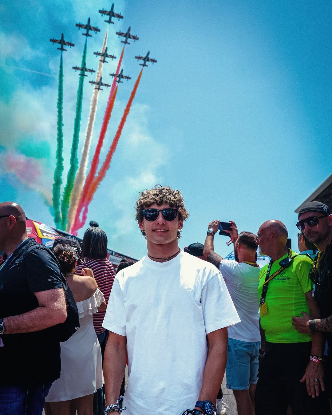 kimi.antonelli 게시물 이미지: Giornata al Mugello con amici a vedere una...