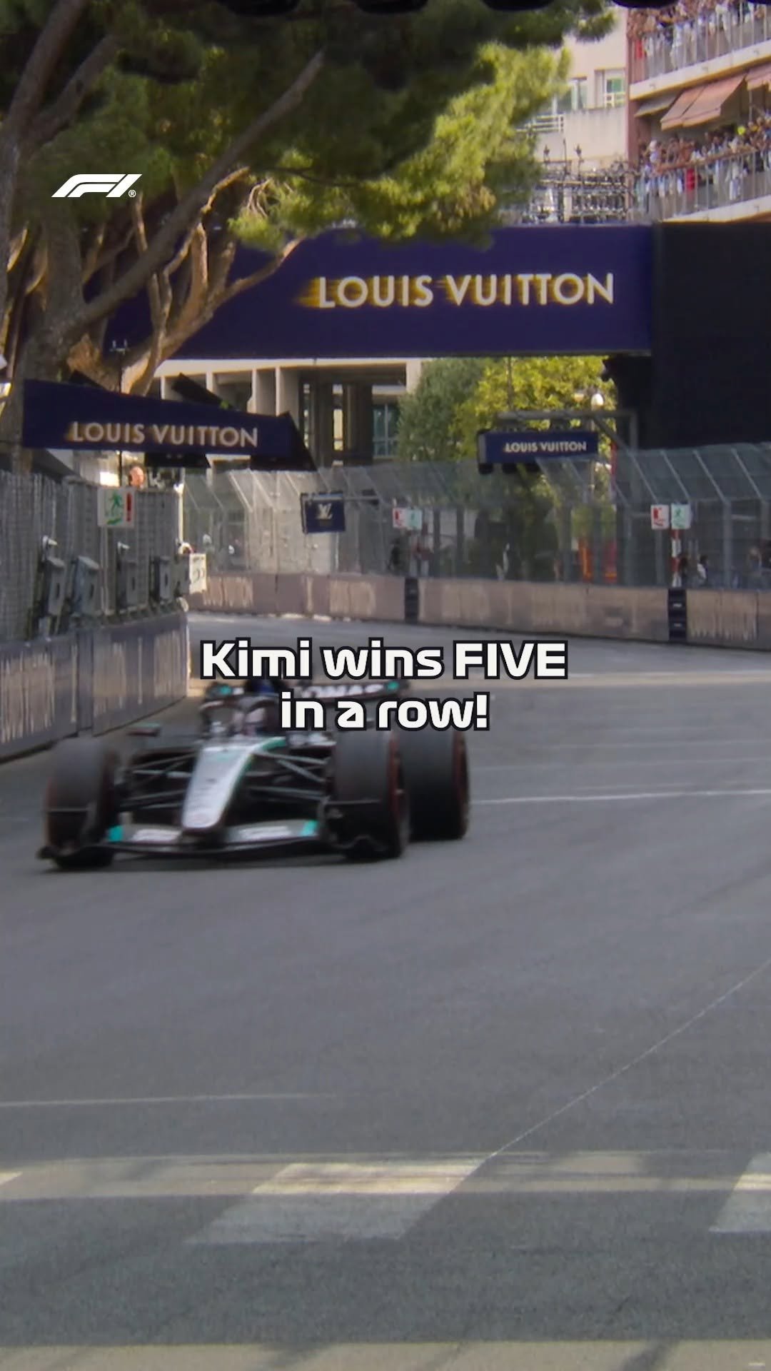 kimi.antonelli 게시물 이미지: Listen to what it means... five in a row for...