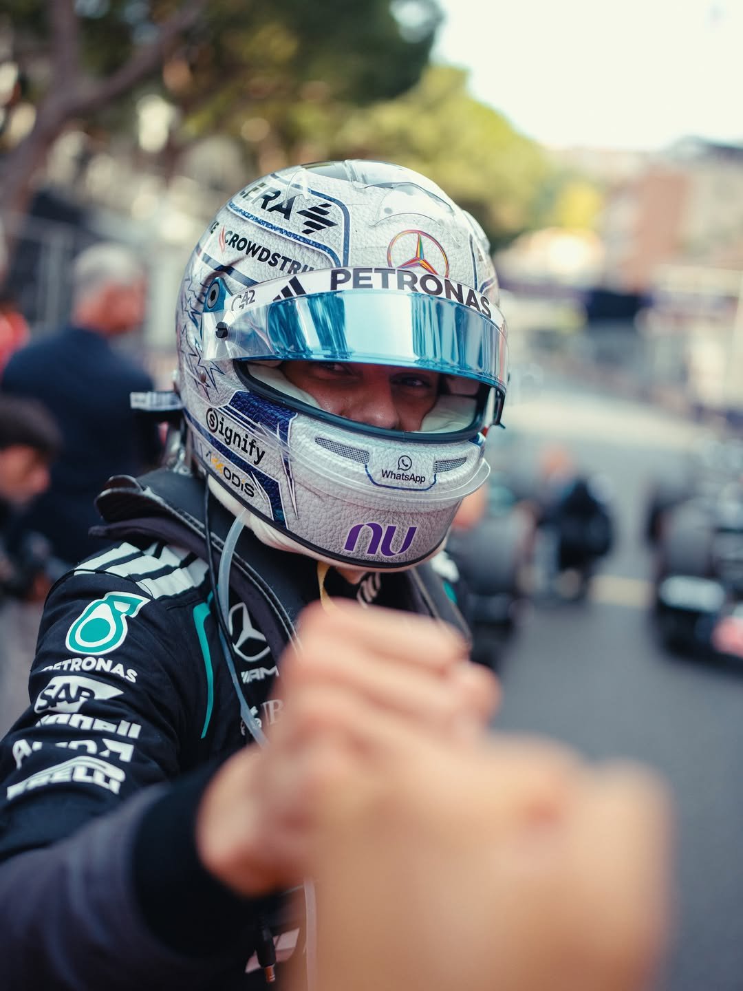 kimi.antonelli 게시물 이미지: P1 in Monacoo!!!!! 🇲🇨