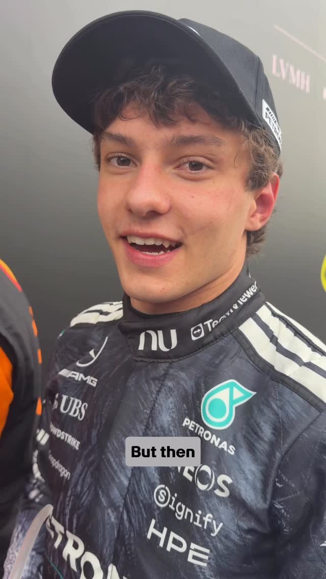 kimi.antonelli 게시물 이미지: Not a bad day in the office, Kimi 🤙