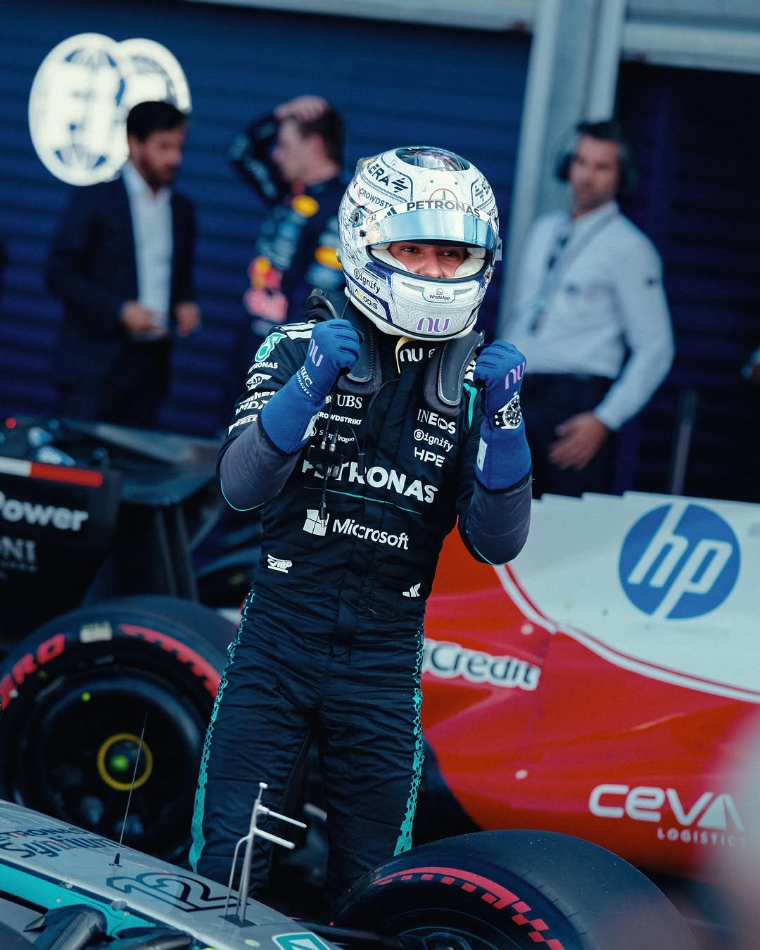 kimi.antonelli 게시물 이미지: Starting from P1 tomorrow!! 🇲🇨 

It was one of...