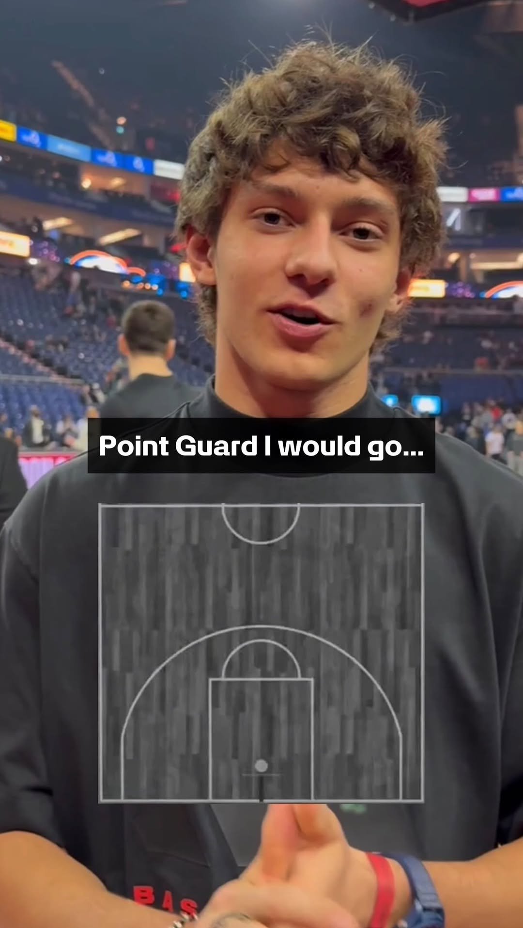 kimi.antonelli 게시물 이미지: So Kimi, which drivers make your F1 basketball team? 💭