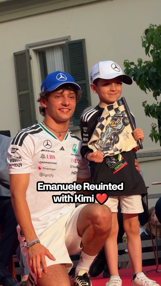 kimi.antonelli 게시물 이미지: A day to remember for Emanuele 🙌