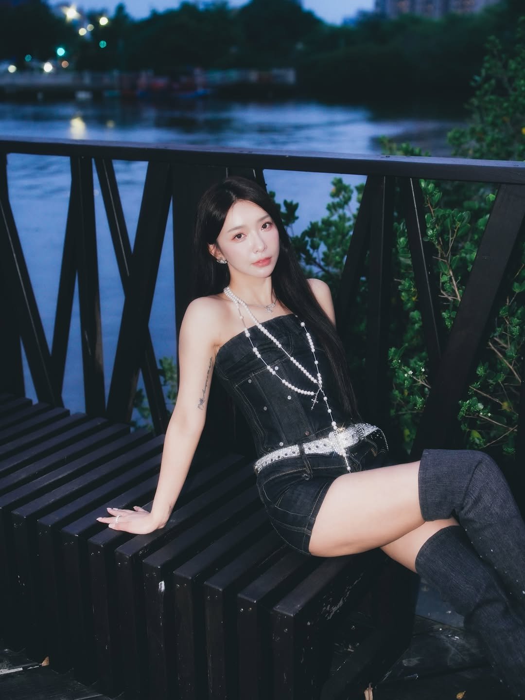 kimi_0531 게시물 이미지: 臺南運河百年戶外音樂季💫

回到臺南演出總是特別開心
謝謝臺南市政府邀請謝謝臺南的熱情❤️‍🔥...