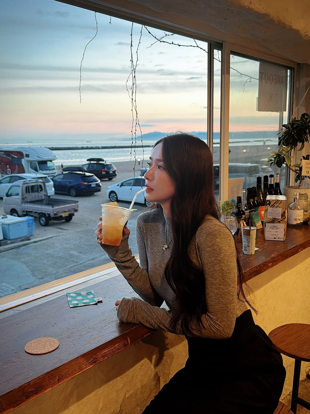 Photo by 禾羽 Kimi on March 18, 2026. May be an image of drink and text.